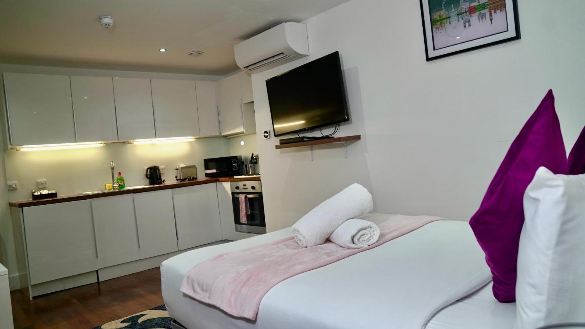Camden Prime Aparthotel لندن المظهر الخارجي الصورة
